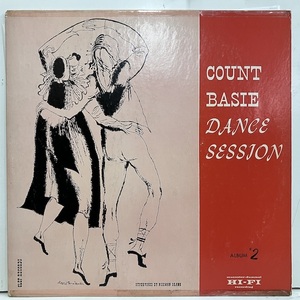 ●即決LP Count Basie / Dance Session #2 j34085 米オリジナル、艶Tp Dg Mono カウント・ベイシー