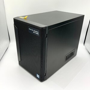 【J548】ジャンク C.O.S NWS-2T100ES Ⅱ 4ベイ サーバPC - Xeon E3-1220 v6 / 8GB / HDD無し - 分解クリーニング済み