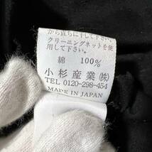 90's ケンゾー ゴルフ ポロシャツ ブラック サイズ3 L　総柄 日本製 刺繍 KEOZO GOLF 半袖 オールド ビンテージ 和柄_画像6