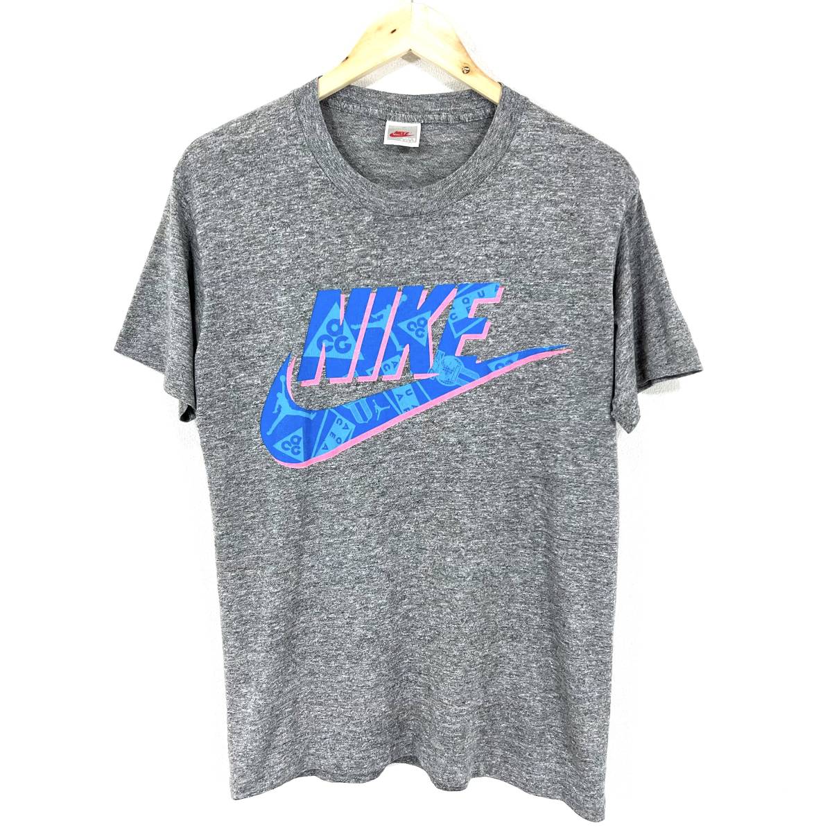 日本限定 90s Nike air acg 2展セットオレンジ 希少 半袖 tシャツ 古着 