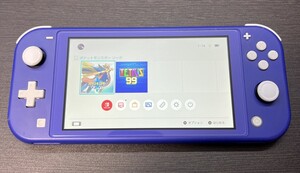 本体のみ(193) 動作確認済 Switch Lite ライト ブルー