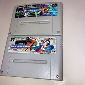 ロックマンX2と3