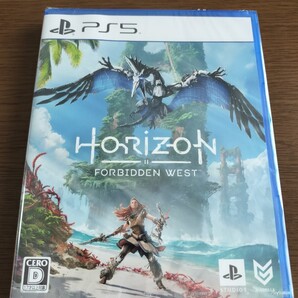 PS5ソフト HoRiYZOMN ホライゾン 新品パッケージ版