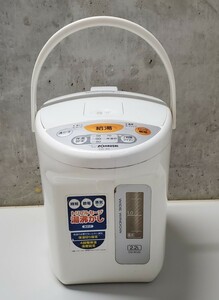 ZOJIRUSHI 　2016年製　マイコン沸とう電気ポット　象印　2.2L