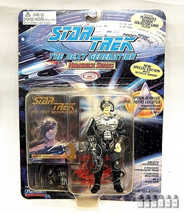 # распроданный playmates[ Star Trek next generation LOCUTUS]