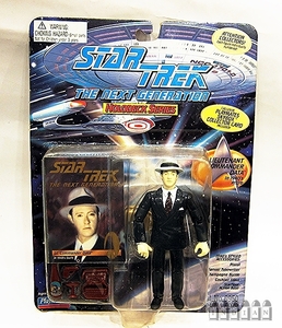 # out of print playmates[ Star Trek next generation DATA]