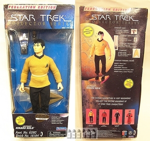 # out of print Playmates[ Star Trek collector series hikaru*sru]