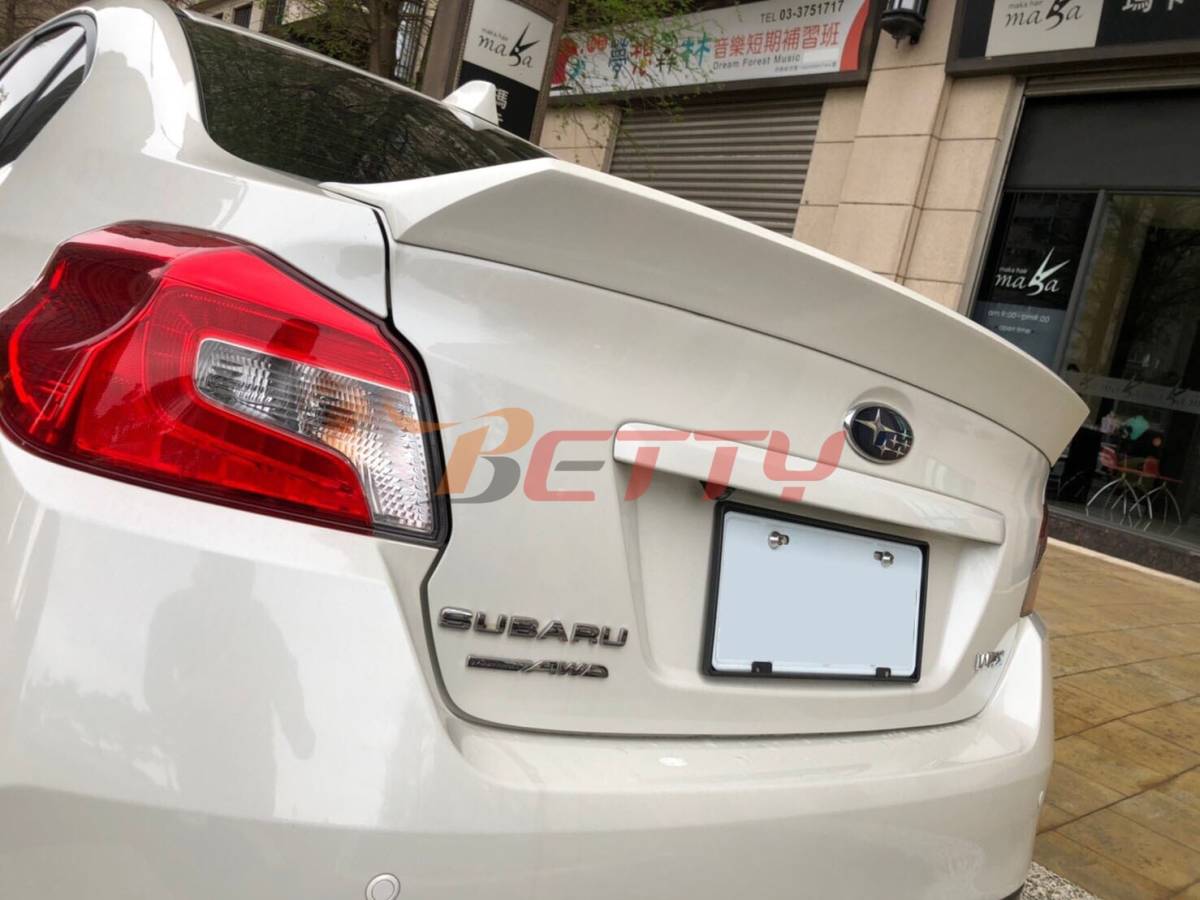 プレミアム WRX S4 トランクウイング STI 2022 STI VA系 S4 カーボン