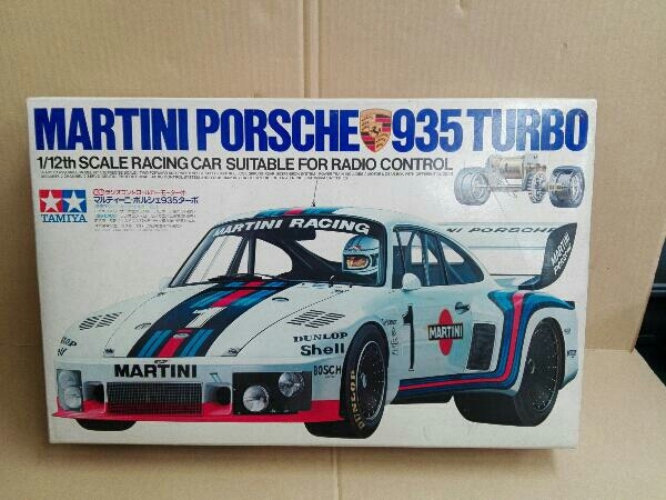 未使用品 TAMIYA 1/12 マルティーニ・ポルシェ935ターボ aqua-cor.hr