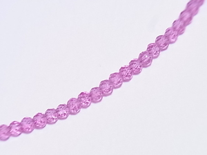 [ limit market ]* free shipping * beautiful natural pink topaz *40+3cm* necklace 