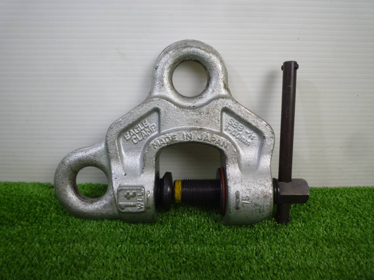 期間限定!最安値挑戦】 イーグルクランプ1.0t solines.ec