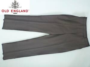 4万 美品 OLD ENGLAND /オールドイングランド★茶　ブラウン　パンツ　36　M　