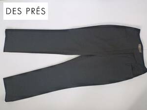 美品 DES PRES(デプレ) ★黒　ブラック　パンツ　0　S相当