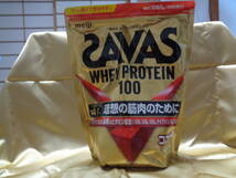 SAVAS　ザバス　ホエイ　プロテイン　１００　１０５０ｇ　ココア風味　未使用品2_画像1