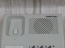 Ω ZZ1 9790♪ 保証有 IWATSU IW-60J 電話機 岩通 単体電話機 壁掛無 動作OK・祝10000！取引突破！_画像3