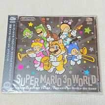 【非売品】クラブニンテンドー スーパーマリオ 3Dワールド オリジナル サウンド トラック CLUB NINTENDO SUPER MARIO ORIGINAL SOUND TRACK_画像2