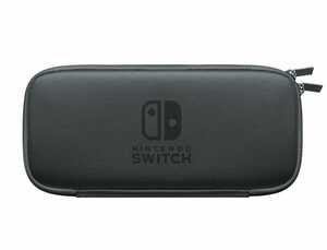 【中古】ニンテンドー スイッチ キャリングケース アクセサリー ポーチ 保護 NINTENDO SWITCH CARRYING CASE POUCH