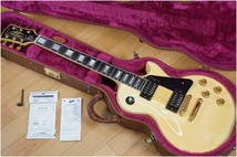 Gibson U.S.A.★ギブソン★レスポール カスタム★Les Paul Custom 1998★LP CUSTOM AW ケース付き_画像1