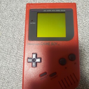 Nintendo 初代ゲームボーイ 本体 (レッド) DMG-01