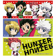 劇場版　ＨＵＮＴＥＲ×ＨＵＮＴＥＲ　２　ステッカー　ハンターハンター　 ゴン　キルア　クラピカ　ヒソカ_画像1