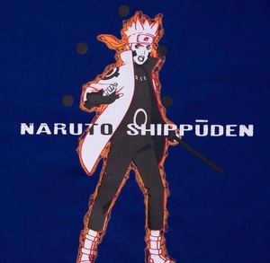 【正規品】Lサイズ NARUTO ナルト サスケ Tシャツ/イオン 限定 完売品 岸本斉史 正規品 少年ジャンプ 疾風伝/漫画 コミック 六道仙人ｃ