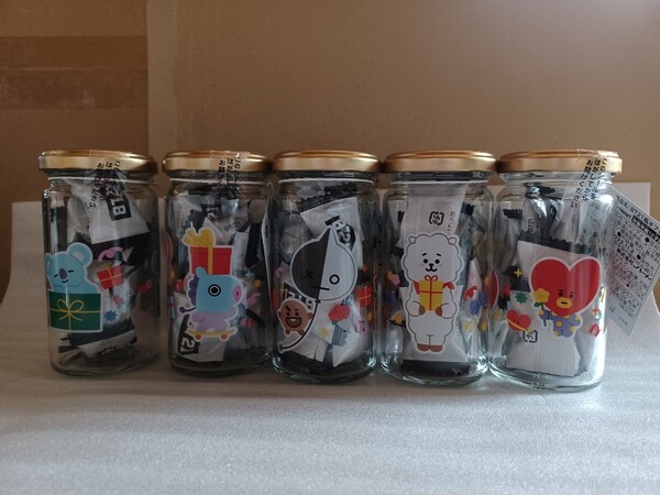 瓶キャンディ BT21(瓶のみ)