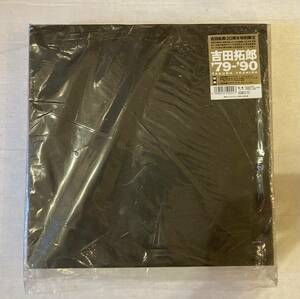 ■吉田拓郎 / '79-'90 レーザーディスク LD BOX 5枚組 ■20周年特別限定盤