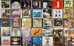 ■まとめて■60~70'sクラシックロック中心 名盤CD 合計90枚セット■Led Zeppelin/Beatles/David Bowie/Rolling Stones/King Crimson ...