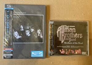 ■美品セット■Allman Brothers (オールマン・ブラザーズ) 3CD＋BR / DVD 2タイトルセット■idlewild south 初回限定盤