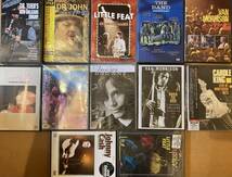 ■まとめて■70'sクラシックロック~女性SSW DVD合計12タイトルセット※VHS1枚含む■Joni Mitchell/Carole King/Neil Young/Little Feat etc_画像1