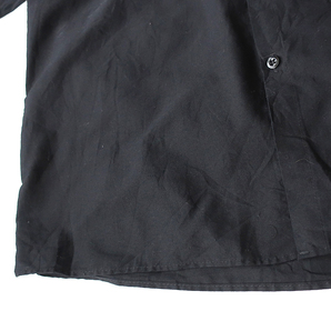 ビッグサイズ◎US輸入 RED KAP ワークシャツ 企業ワッペン/ギター刺繍 ブラック(XXL)の画像8