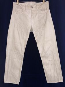Бесплатная доставка на два или более очков! 2A42 7 Для всех человечества СЕМЕР для всех человечества обработка грязи белой джинсовой ткани.