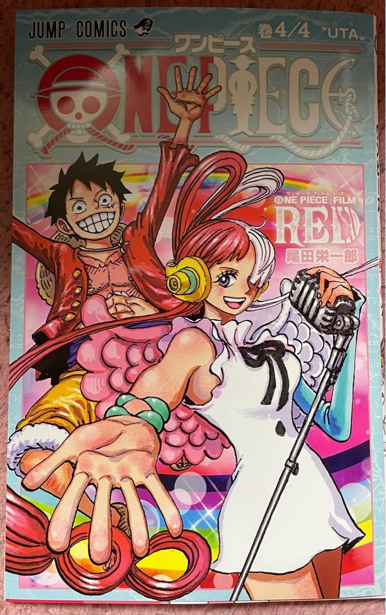 新品 ワンピース ウタ 映画 Red
