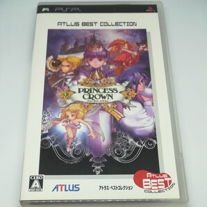 プリンセス クラウン (アトラスベストコレクション) (PSP) アトラス (分類:PSP ソフト)