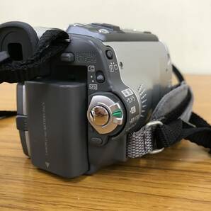 ★ CANON FV M 100 Digital Video Camera キャノン デジタル ビデオ カメラ + SONY ビデオ VHS 120 テープ Panasonic DVC 他付属品★ J151の画像8