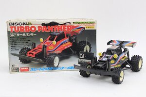 【当時物】 ニッコー ◆ バイソンJR. ターボパンサー 1/16 RC/ラジコン ◆A8727