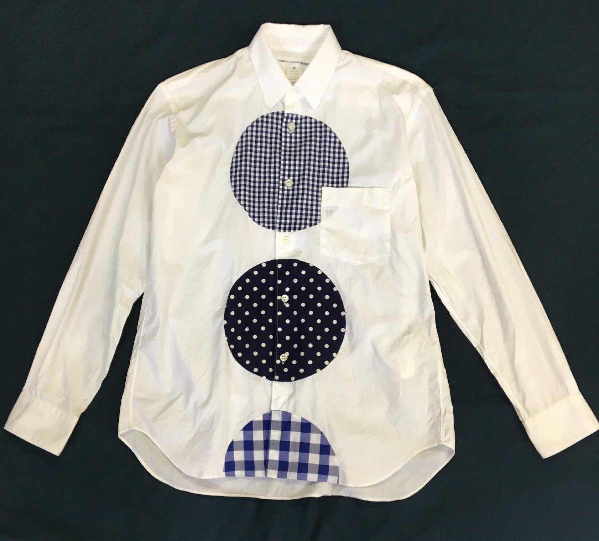 ヤフオク! -「comme des garcons shirt xs」(男性用) (コム デ ...