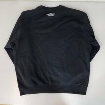 ■GU×UNDERCOVER（ジーユー アンダーカバー コラボ） トレーナー グラフィックスウェット 花柄 サイズ:XL ブラック/黒■_画像2