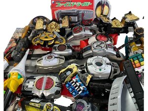 ★仮面ライダー 変身ベルト 武器 555 / 電王 / キバ / ディケイド その他 大量まとめ ジャンク品★