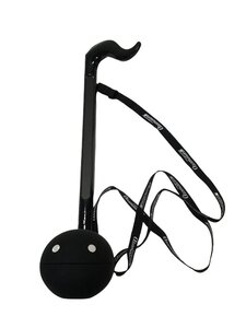★明和電機 Otamatone Deluxe オタマトーン デラックス ブラック 現状品 楽器玩具 おもちゃ★