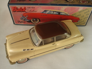 ブリキ玩具 50's Buick Sedan 1950 フィフティーズ ビュイック セダン 日本製 箱付き アメ車 ビンテージ 昭和レトロ