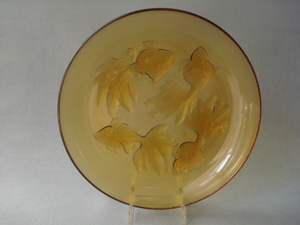 金魚 ガラス皿 23㎝