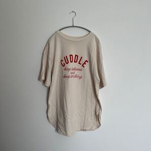 GU ビックTシャツ Lサイズ