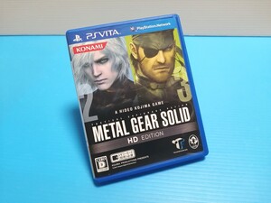 PS Vita METAL GEAR メタルギアソリッドHDエディション PlayStation Vita the Best