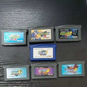 ロックマンエグゼ GBA ゲームボーイアドバンス