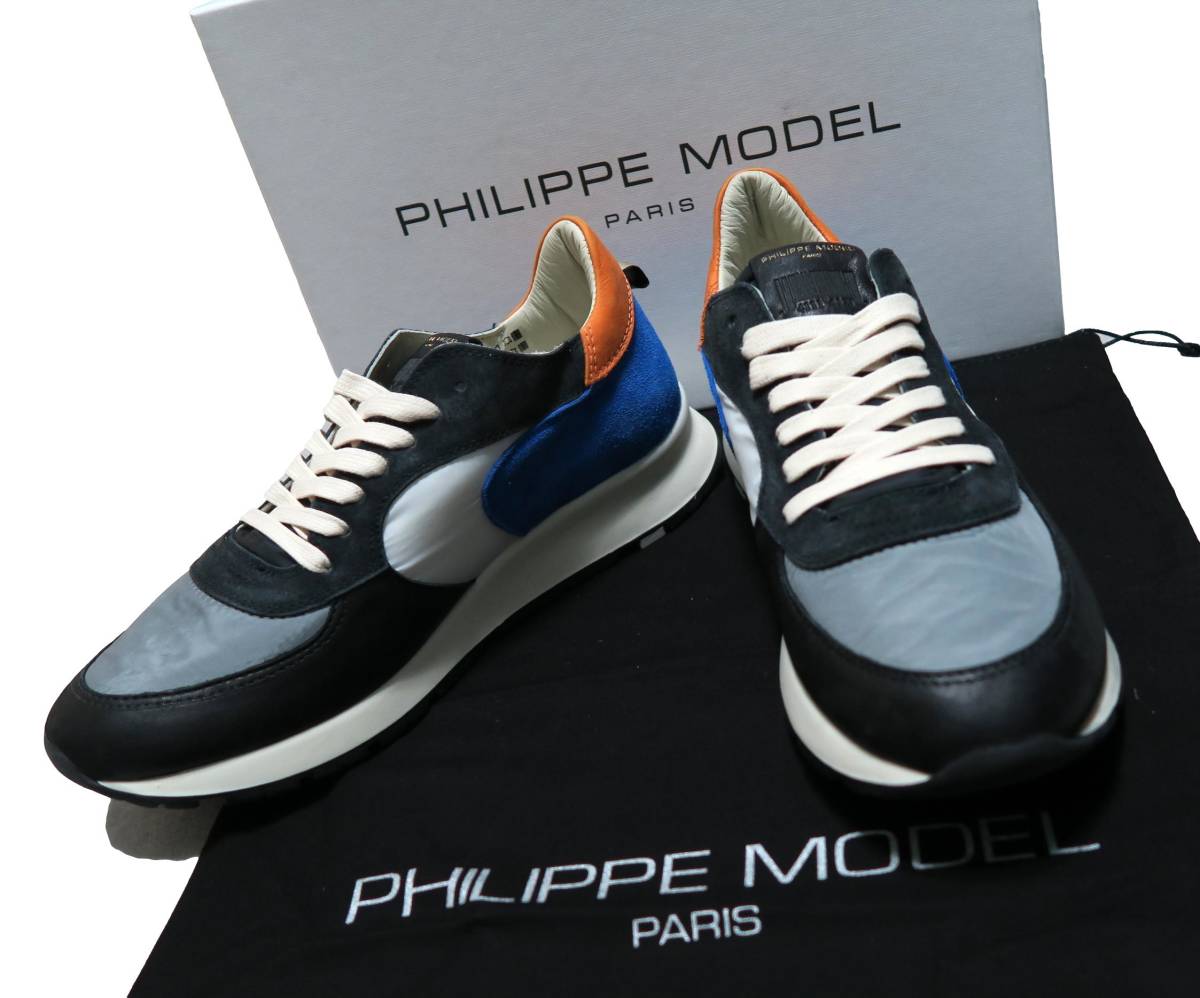 人気新品 PHILIPPE MODEL フィリップモデル サイズ41 レッド econet.bi