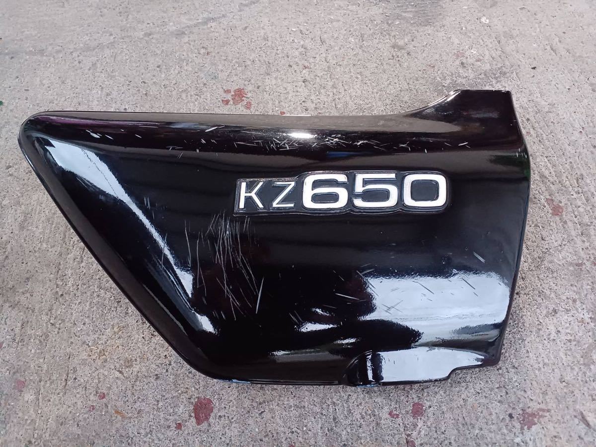 最大87%オフ! 新品 カワサキ KZ650 リプロ サイドカバーエンブレム