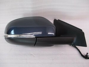  Volvo V40 DBA-MB4154T right door mirror ( mirror missing goods /12P) navy series (723)/3144258 secondhand goods [H115-KB1841]