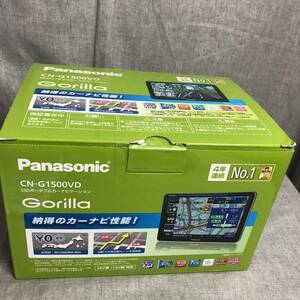 現状品　パナソニック(Panasonic) 7インチ ポータブルナビ ゴリラ CN-G1500VD