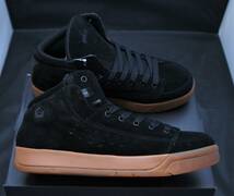 SALE！【新品】US10.5 28.5cm GRAVIS グラビス TARMAC HC SUEDE タ―マック ハイ スエード BLACK/GUM_画像2